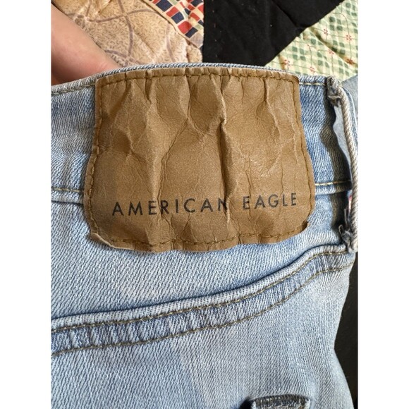 American Eagle Jeans Mens 32x36 Blue Skinny Next Level Flex Faded - Picture 11 of 11